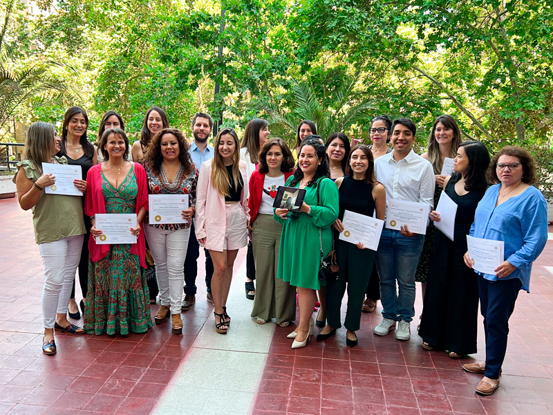 Graduación 2022 Diplomados Nivel Practitioner, Máster y Trainer